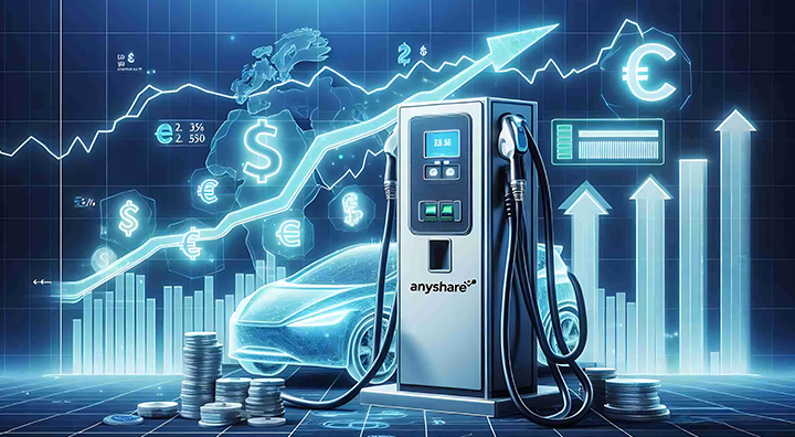 Trạm Sạc Xe Điện AnyShare – Giải Pháp Năng Lượng Thông Minh Cho Tương Lai
